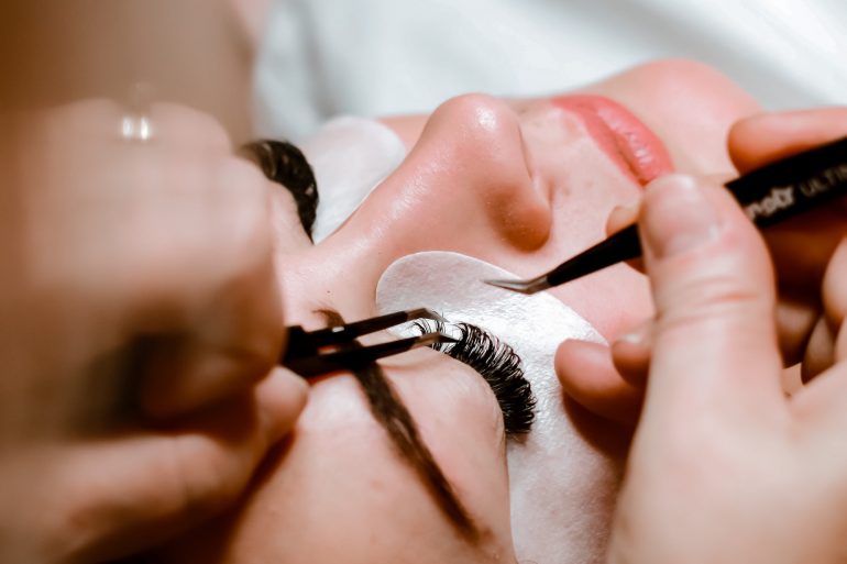The Strange History of Lash Extensions