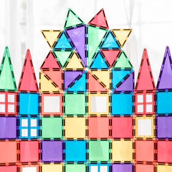 Stretch Your Imagination with Connetix Magnetic Tiles