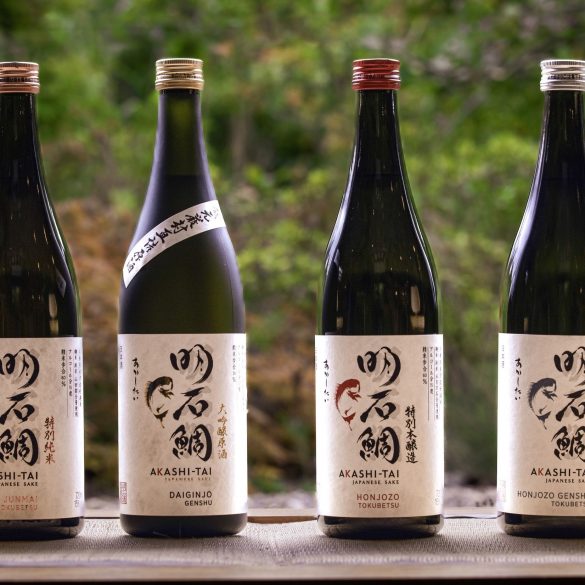 Stepping into summer with Akashi-Tai