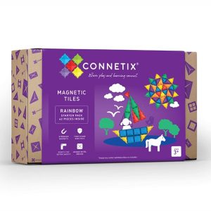 Stretch Your Imagination with Connetix Magnetic Tiles