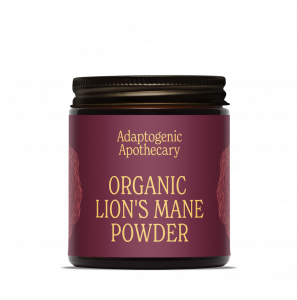 Adaptogenic Apothecary ‘Organic Lion's Mane’ Powder