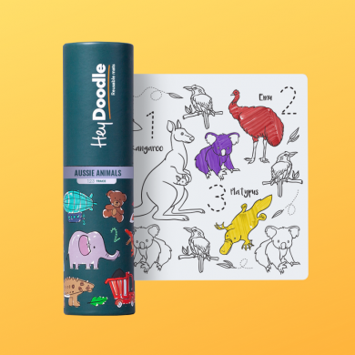 Unleash Your Child's Inner Picasso with HeyDoodle