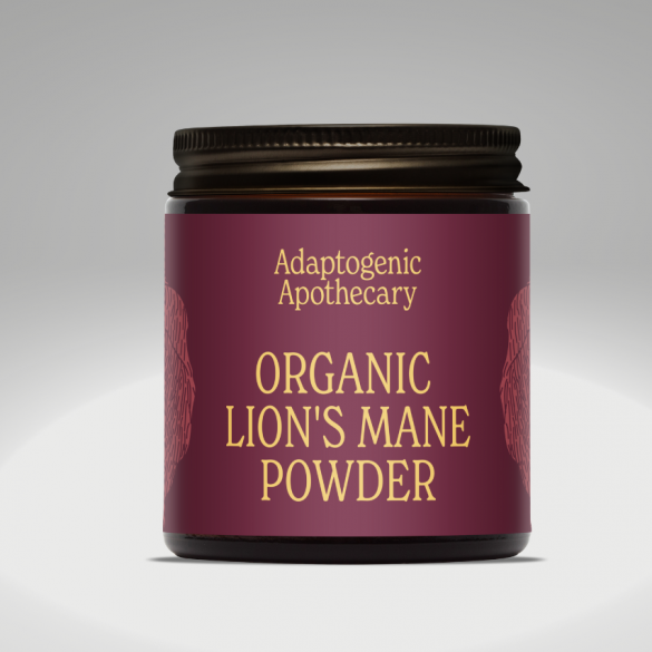 Adaptogenic Apothecary ‘Organic Lion's Mane’ Powder
