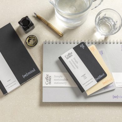 Coffeenotes Simple Sustainable Stationery