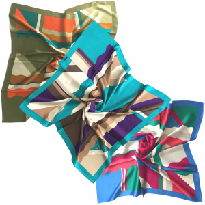 Colour Me Beautiful Mulberry Silk Scarf Competition