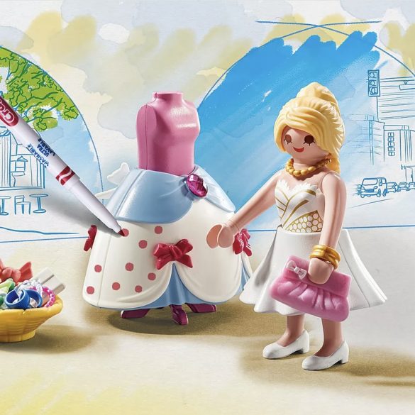 Taking Creativity to a New Level with PLAYMOBIL Color + CRAYOLA®