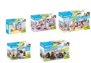 Taking Creativity to a New Level with PLAYMOBIL Color + CRAYOLA®