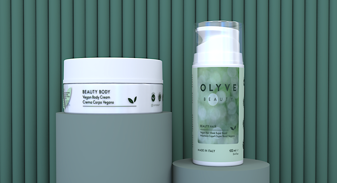 OLYVE Beauty Lines Crafted from Olive Tree Leaves