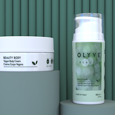 OLYVE Beauty Lines Crafted from Olive Tree Leaves
