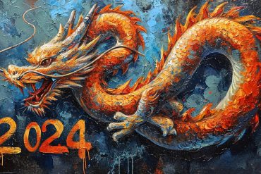 Embracing the Year of the Dragon: A Symbolic Journey into 2024