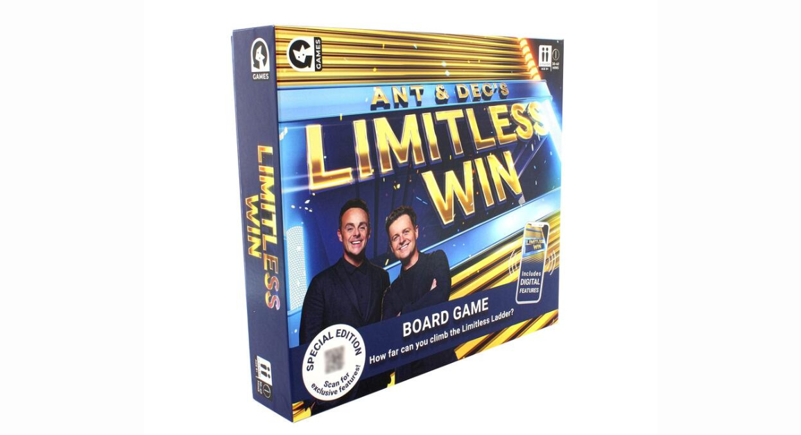Ant & Dec's Limitless Win Board Game!