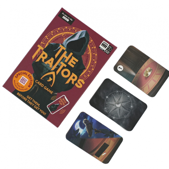 The Ultimate Test of Trust and Treachery The Traitors Card Game