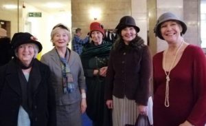 Members of u3a become extras in 'Vindication Swim'