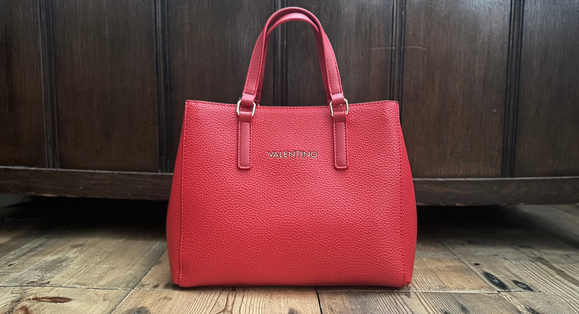 Harnessing the Power of Red with a Valentino Handbag