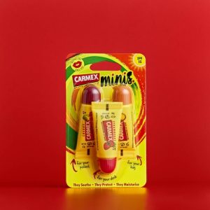 The Beauty of Carmex Lip Balms