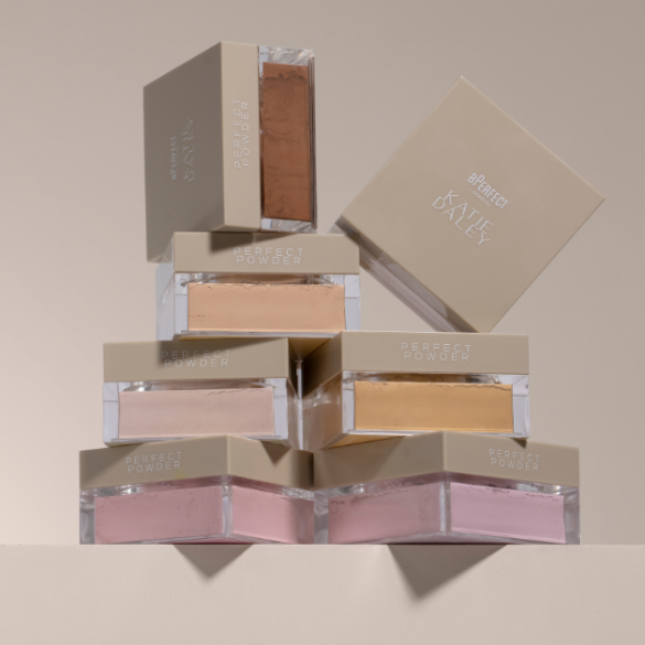 Katie Daley BPerfect Perfect Loose Powder Review