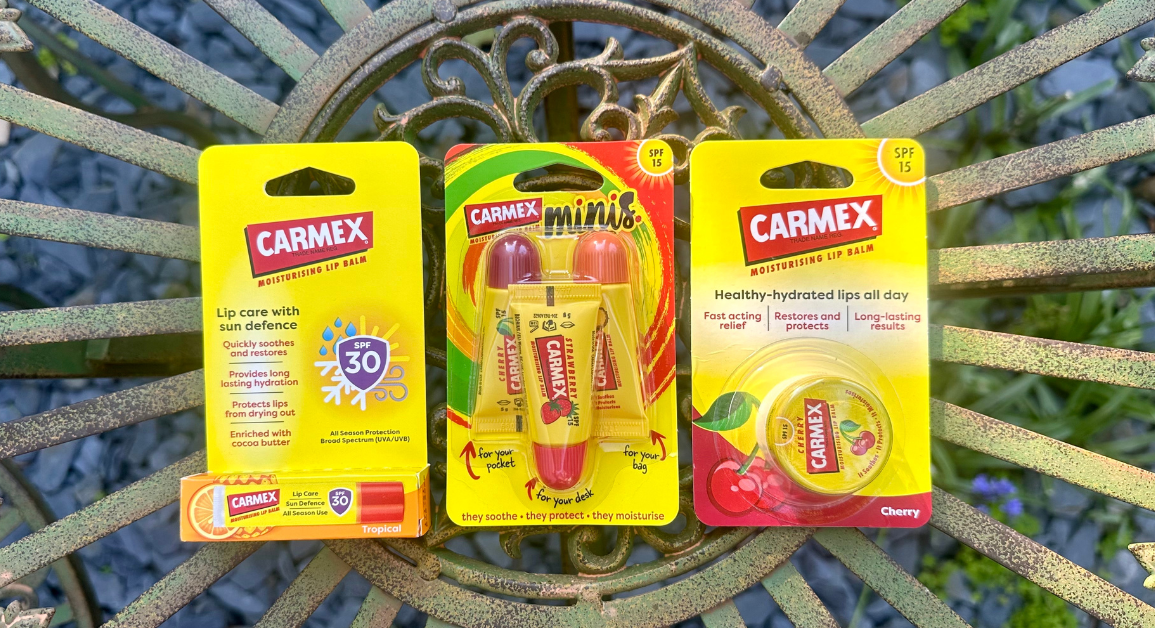 The Beauty of Carmex Lip Balms