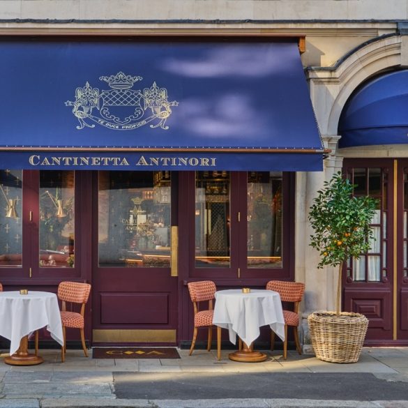 Italy Comes to Knightsbridge: Cantinetta Antinori