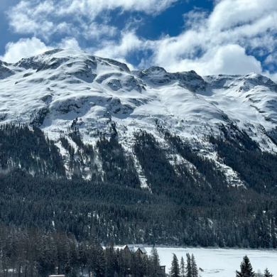 Poppy’s Travel Diary – St Moritz