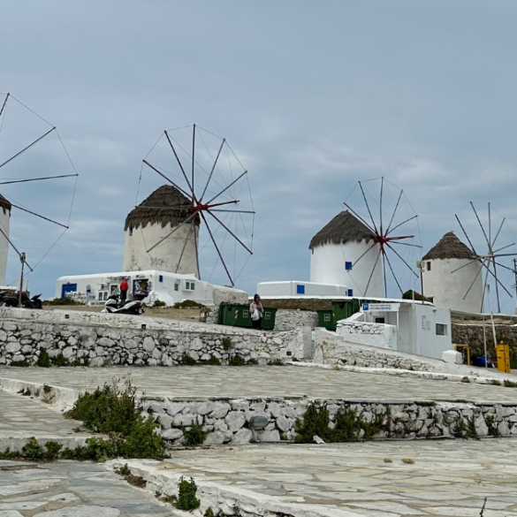 Poppy’s Travel Diary - Mykonos