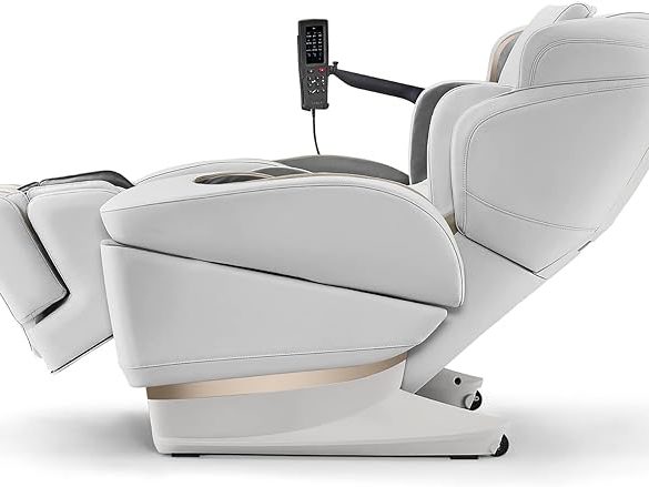 Full body massage chairs with artificial intelligence