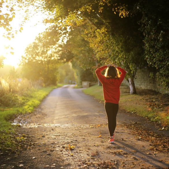 The Mental Health Benefits of Walking