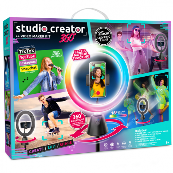 The Canal Toys Studio Creator 360 Video Maker