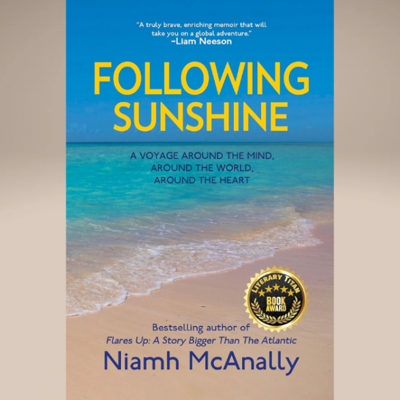 Following Sunshine by Niamh McAnally