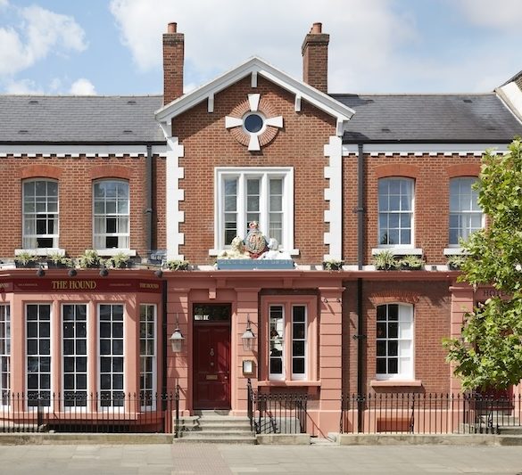 The Hound in Chiswick…Woof!