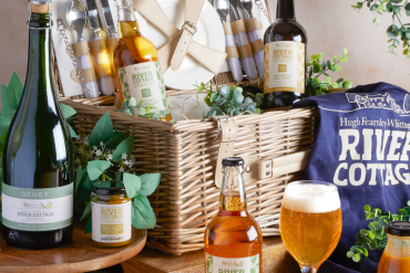 River Cottage Picnic Hamper from hampers.com