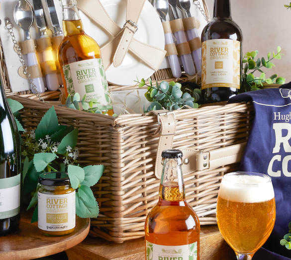 River Cottage Picnic Hamper from hampers.com