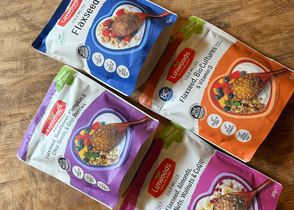 Supporting a Healthy Gut Microbiome with Flaxseeds