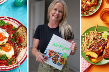 Clare Andrews, The Air Fry Angel