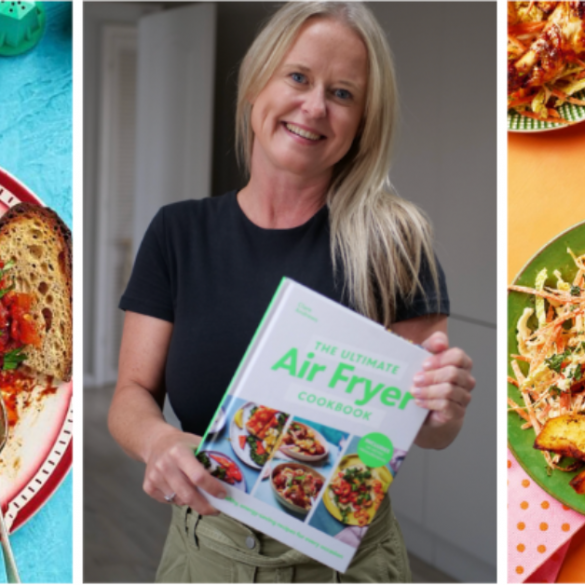 Clare Andrews, The Air Fry Angel