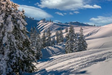 The Beauty of Switzerland and the Ease of Flying to Tignes