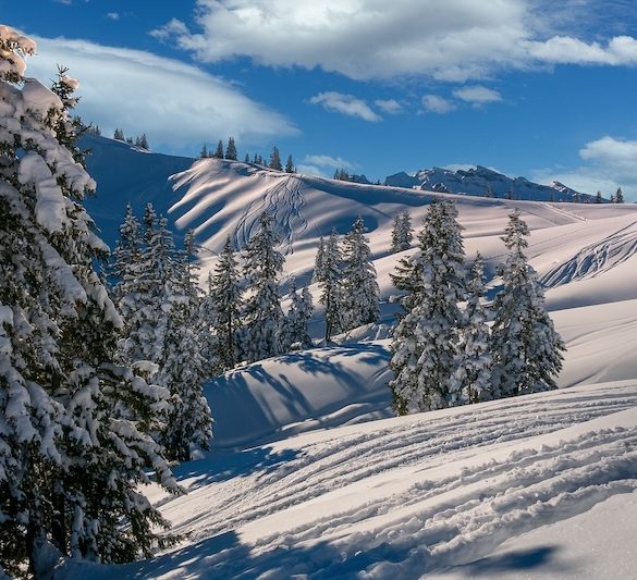 The Beauty of Switzerland and the Ease of Flying to Tignes