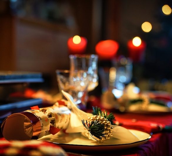 Dress Your Festive Table with Richard Haworth Table Linen