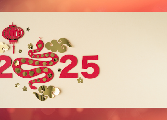 Welcome the Year of the Snake
