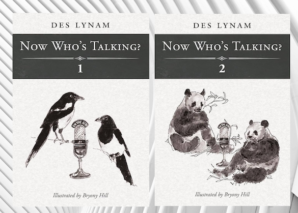 Now Who’s Talking? Books 1 & 2 by Des Lynam