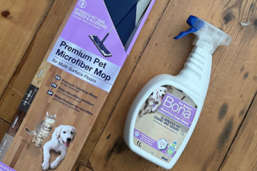 The Bona Pet System™ Premium Pet Microfiber Mop
