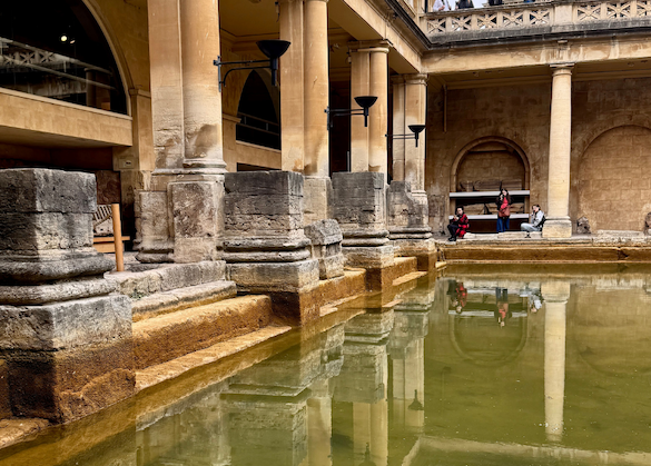 A Stroll Through Time: My Visit to Bath, Somerset