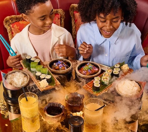 Dining with Children at The Ivy Asia This Summer