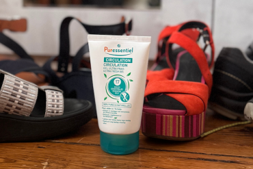 Relief for Tired Legs with Puressentiel’s Circulation Range