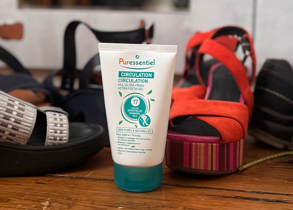 Relief for Tired Legs with Puressentiel’s Circulation Range
