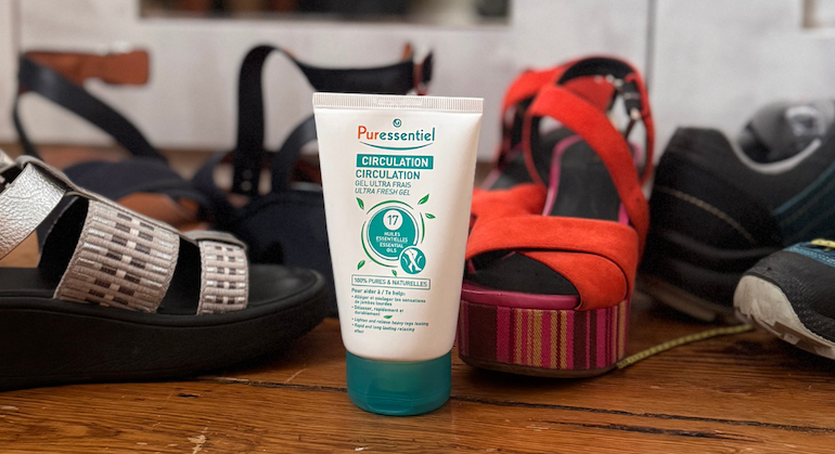 Relief for Tired Legs with Puressentiel’s Circulation Range