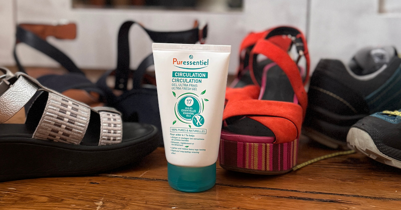 Relief for Tired Legs with Puressentiel’s Circulation Range