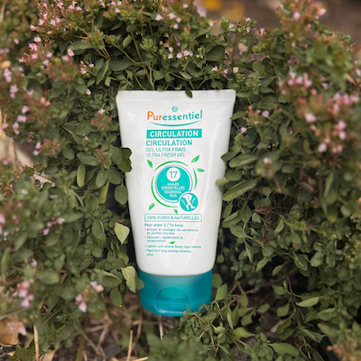 Relief for Tired Legs with Puressentiel’s Circulation Range