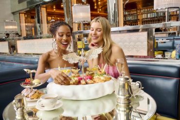 The Pegasus Afternoon Tea at Brasserie of Light