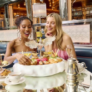 The Pegasus Afternoon Tea at Brasserie of Light