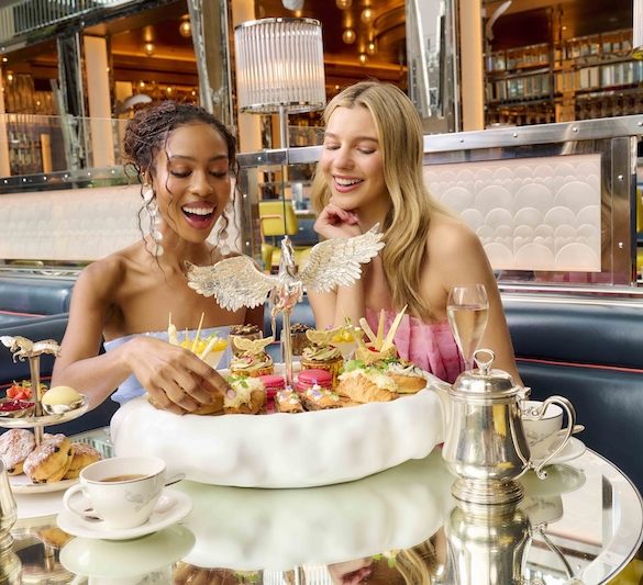 The Pegasus Afternoon Tea at Brasserie of Light